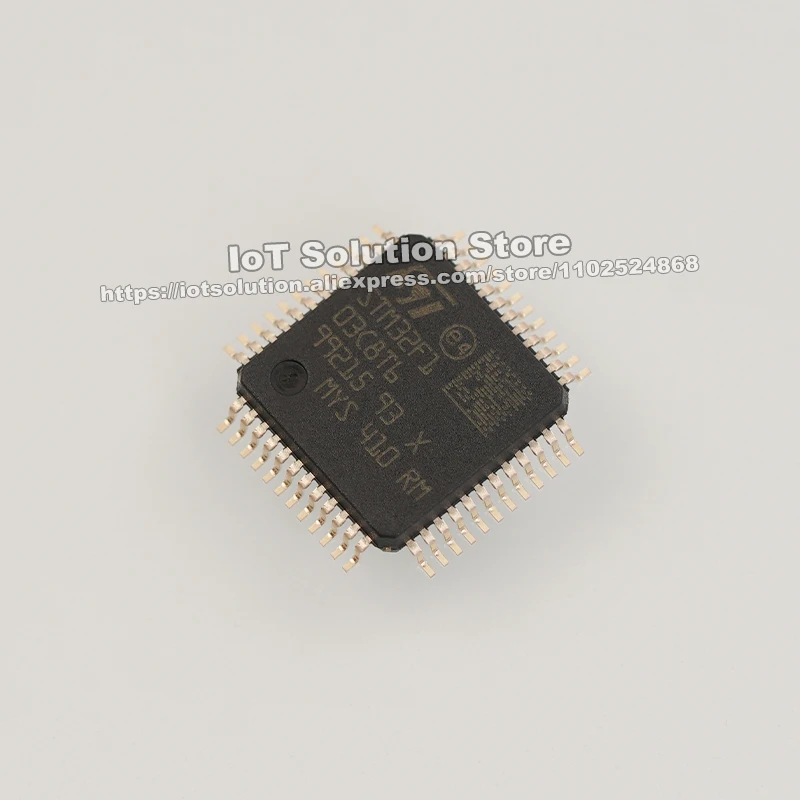 STM32F103C8T6 LQFP-48 7x7x1,4 мм STM32F103C8T6TR