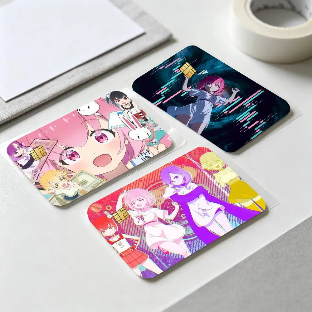 Anime FX Fighter Kurumi 2026 Card Stickers for Bank Access Protective Waterproof Film Cover Sticker Surprise Gift