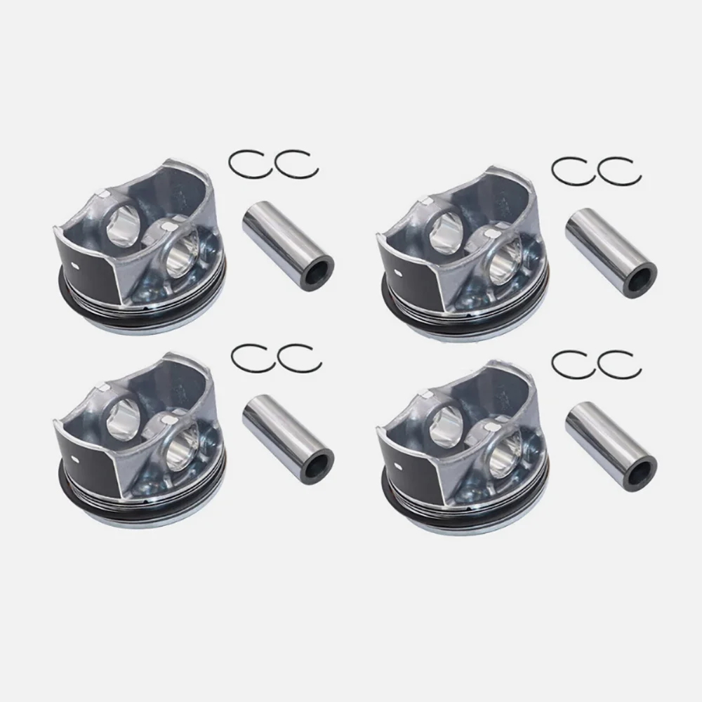 

4Pcs Pistons & Rings Set For Land Rover Discovery Range Rover Ford 2.0T AG9Z-6108-L AG9Z6108L Car Engine Replacement Parts