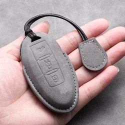 Car Remote Key Case Cover for Nissan Leaf Sentra SL Murano Maxima Altima Micra Qashqai J11 J10 X Trail T32 Versa Note Patrol