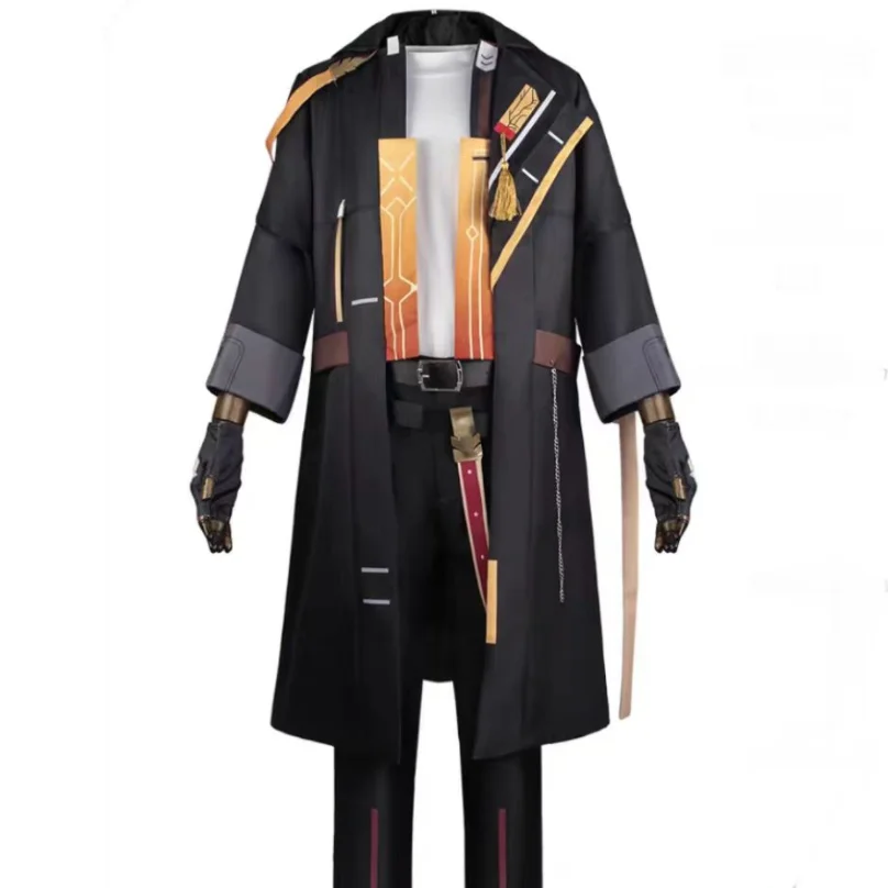 

Honkai: Star Rail Men's Edition Pioneer Costume Cosplay Costume Halloween Customized