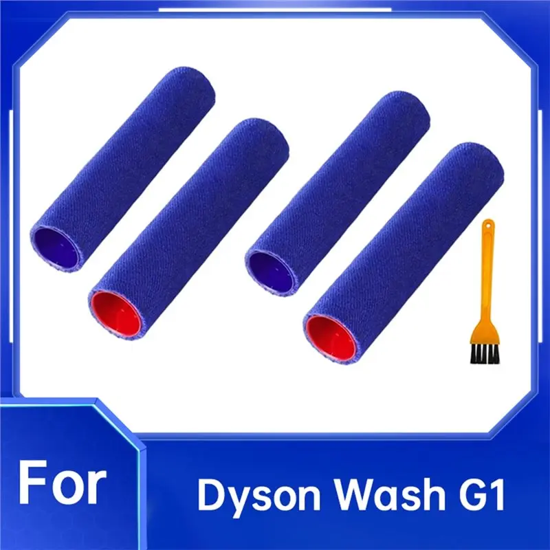 مجموعات A78E-2 أسطوانة الفرشاة الرئيسية مع فرشاة تنظيف لدايسون واش G1 منظف غسالة الأرضيات قطع غيار ملحقات ناعمة