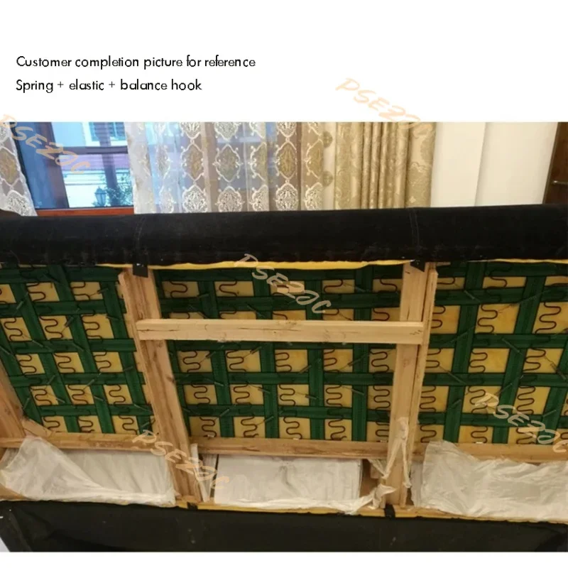 Replacement Sofa Chair Springs, Furniture Spring with Clips, 40cm 45cm 50cm 55cm 60cm 65cm 70cm 75cm 80cm 85cm 90cm Long ressort