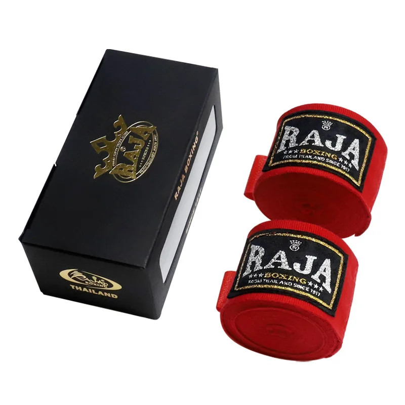 RAJA Sports Handwraps Boxing Hand Wraps Inner Gloves for Men & Women Boxing MMA Kickboxing Martial Arts Muay Thai 1pair