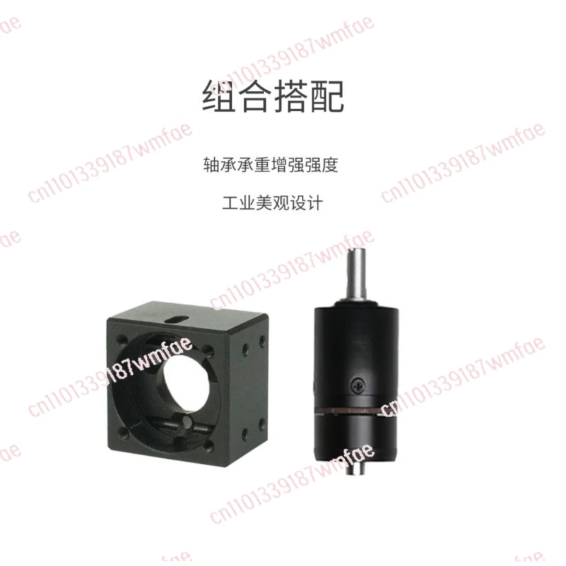 FOC large torque with encoder 24V DC brushless geared motor M2006 inductive