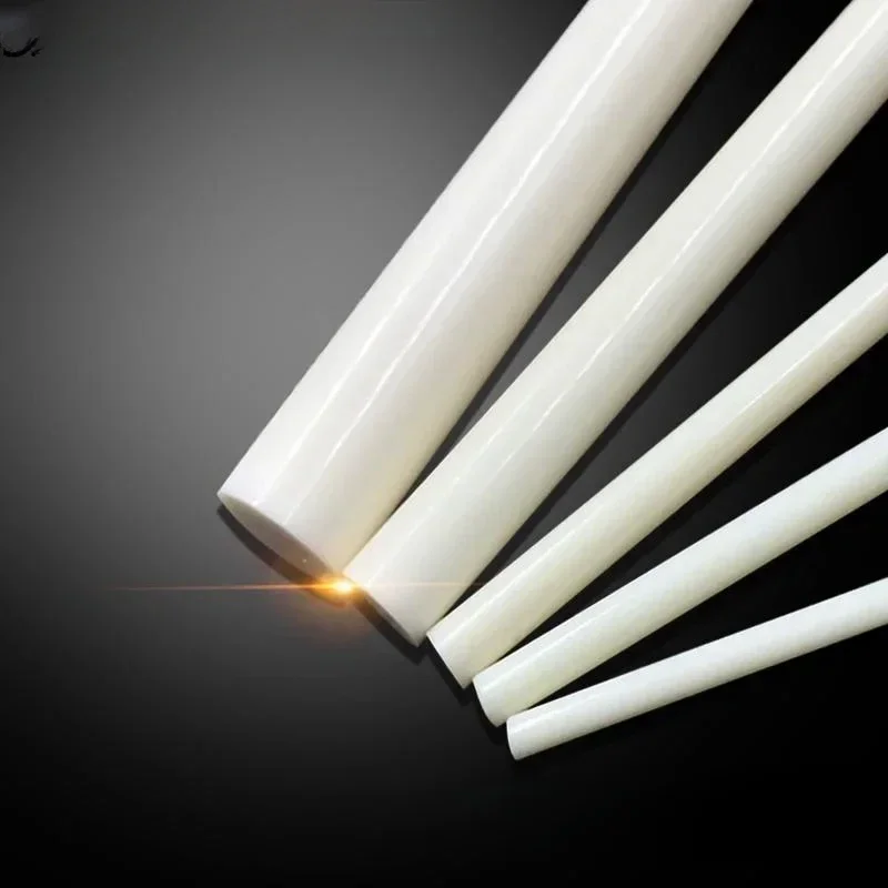 1 Pcs Alumina Ceramic Bar 20x1000mm High Temperature Wear Resistant Industrial Solid Ceramic Shaft Ceramic Stick Rod