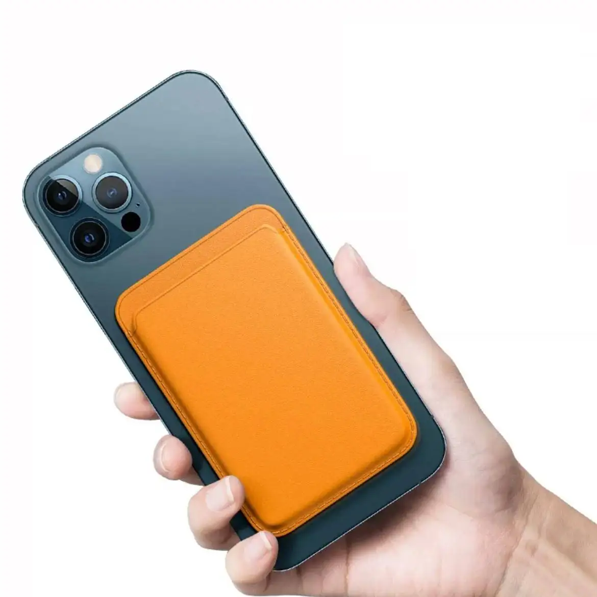 Upgrade Magnetic Wallet Case For MagSafe iPhone16/15/14/13/12/mini/ProMax Card Bag Holder Cover