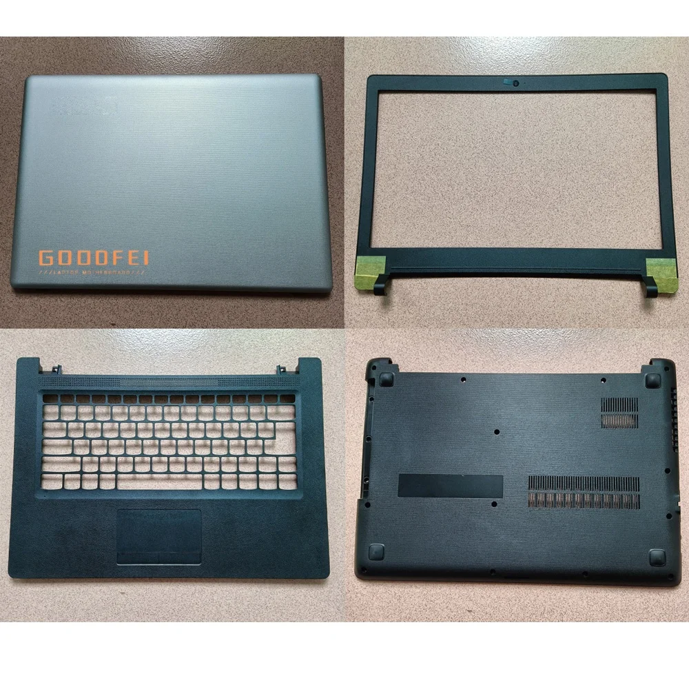 

IdeaPad 110-14AST 110-14ACL 110-14IBR Laptop Lcd Back Cover Rear Lid Bezel Palmrest Bottom Case Accessories New For Lenovo