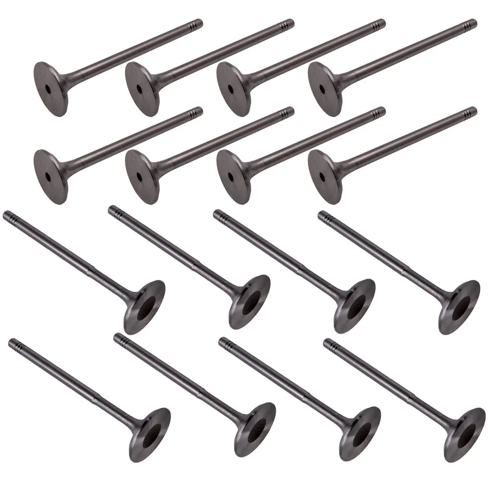 16 Valves Exhaust Valve for Audi A1 A2 A3 for VW Beetle Eos Golf 036109601AD 036109601S 036109611K