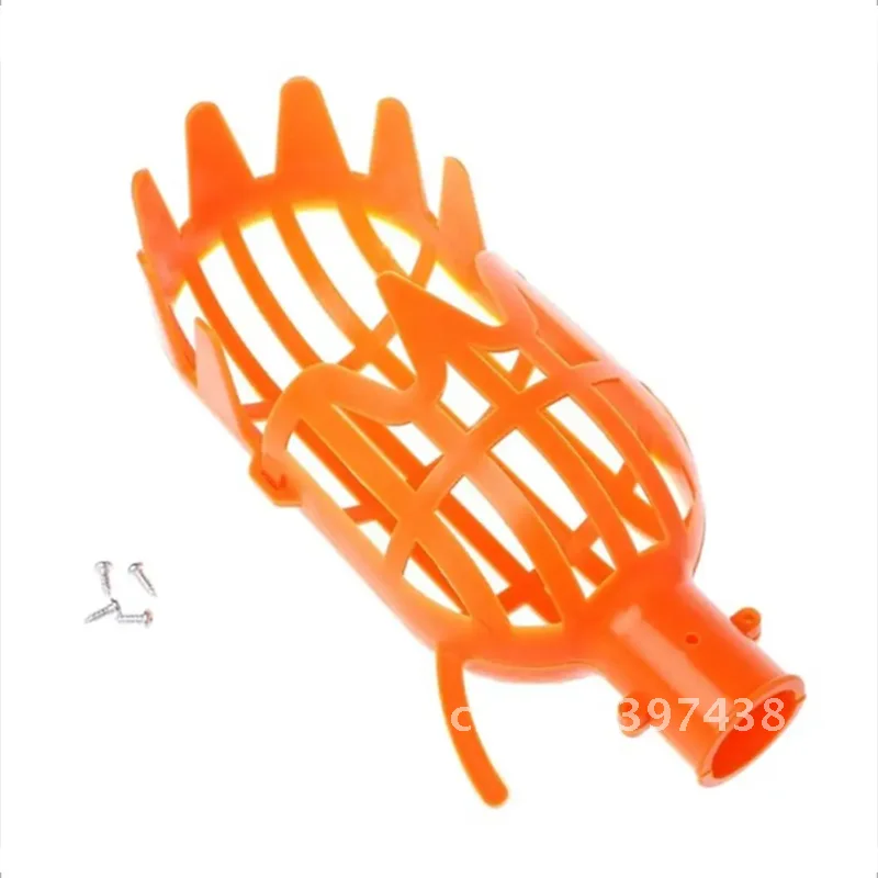 

Garden Fruit Picking Tool Multi-Color Plastic Basket Head 1PC Catcher Agricultural Bayberry Jujube Picker Supplies