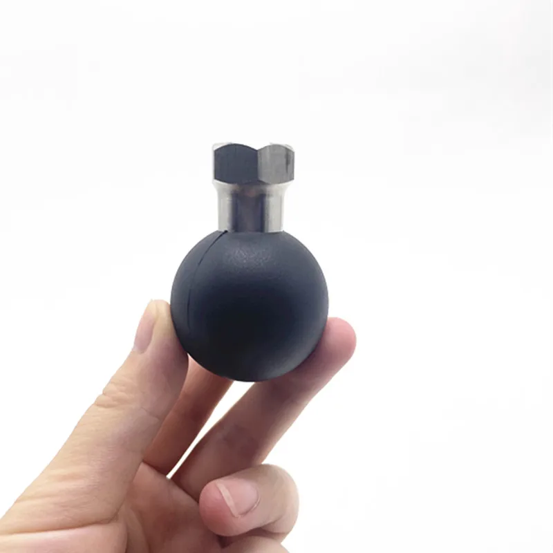 Шаровой адаптер с резьбовым отверстием 1/4–20 и шаром размером C 1,5 дюйма для креплений оперативной памяти