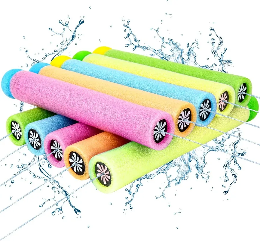 Foam Water Gun for Kids 20 Pieces Water Gun for Games Pool Garden Beach Outdoor Games 3+ Years Watergun Blaster Toy Party Gift