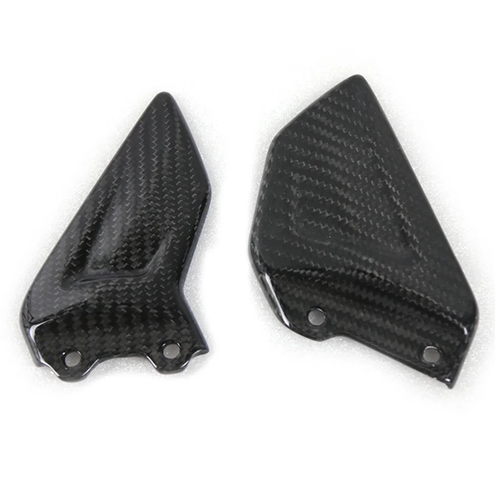 For Honda CBR1000RR-R CBR 1000 RR-R 2021 2022 2023 3K Dry Carbon Fiber Heel Guards Protectors Motorcycle Accessories Fairing Kit