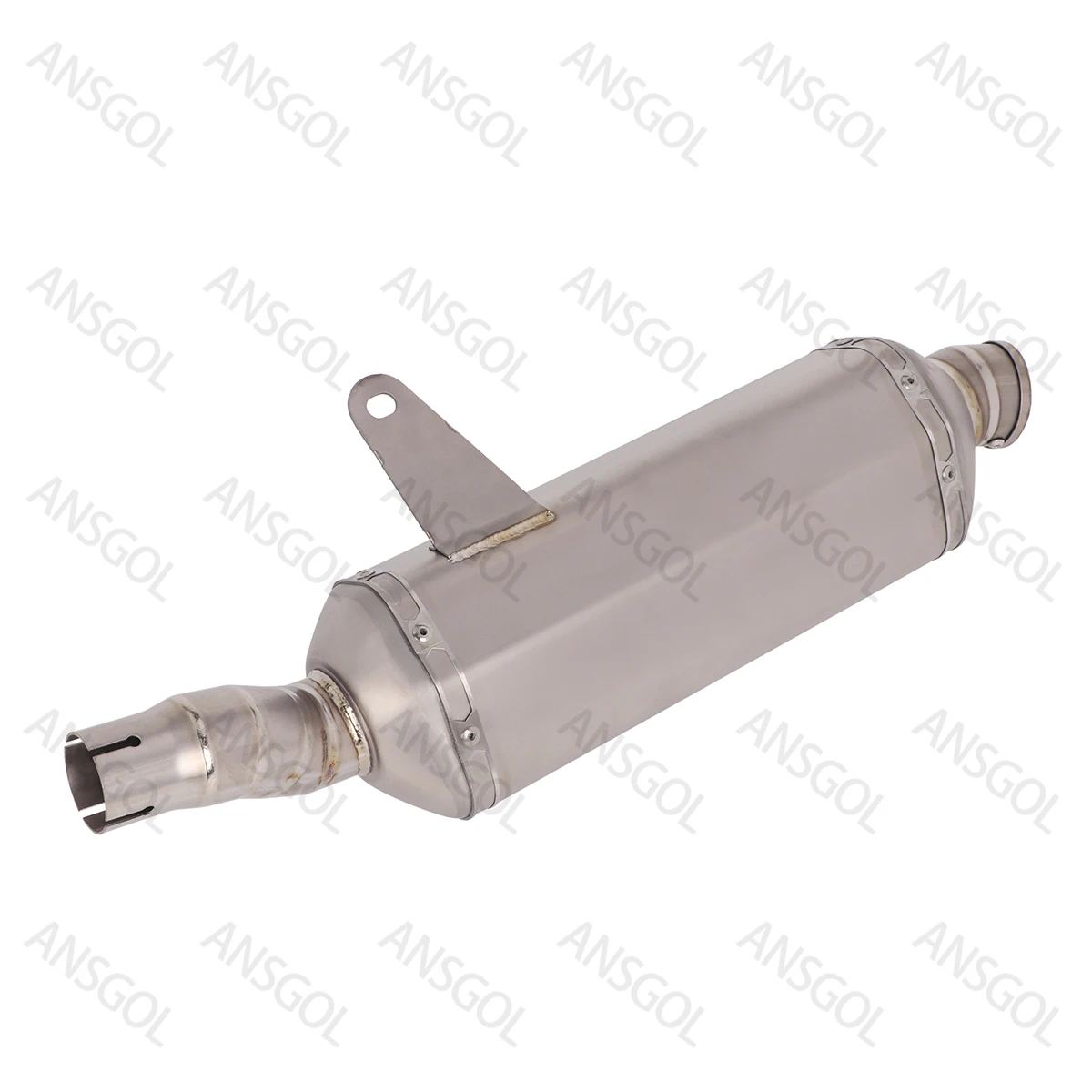 450MT Exhaust Escape System For CFMOTO 450 MT IBEX450 IBEX 450 2024 2025 Muffler Link Mid Pipe with DB Killer Titanium Alloy