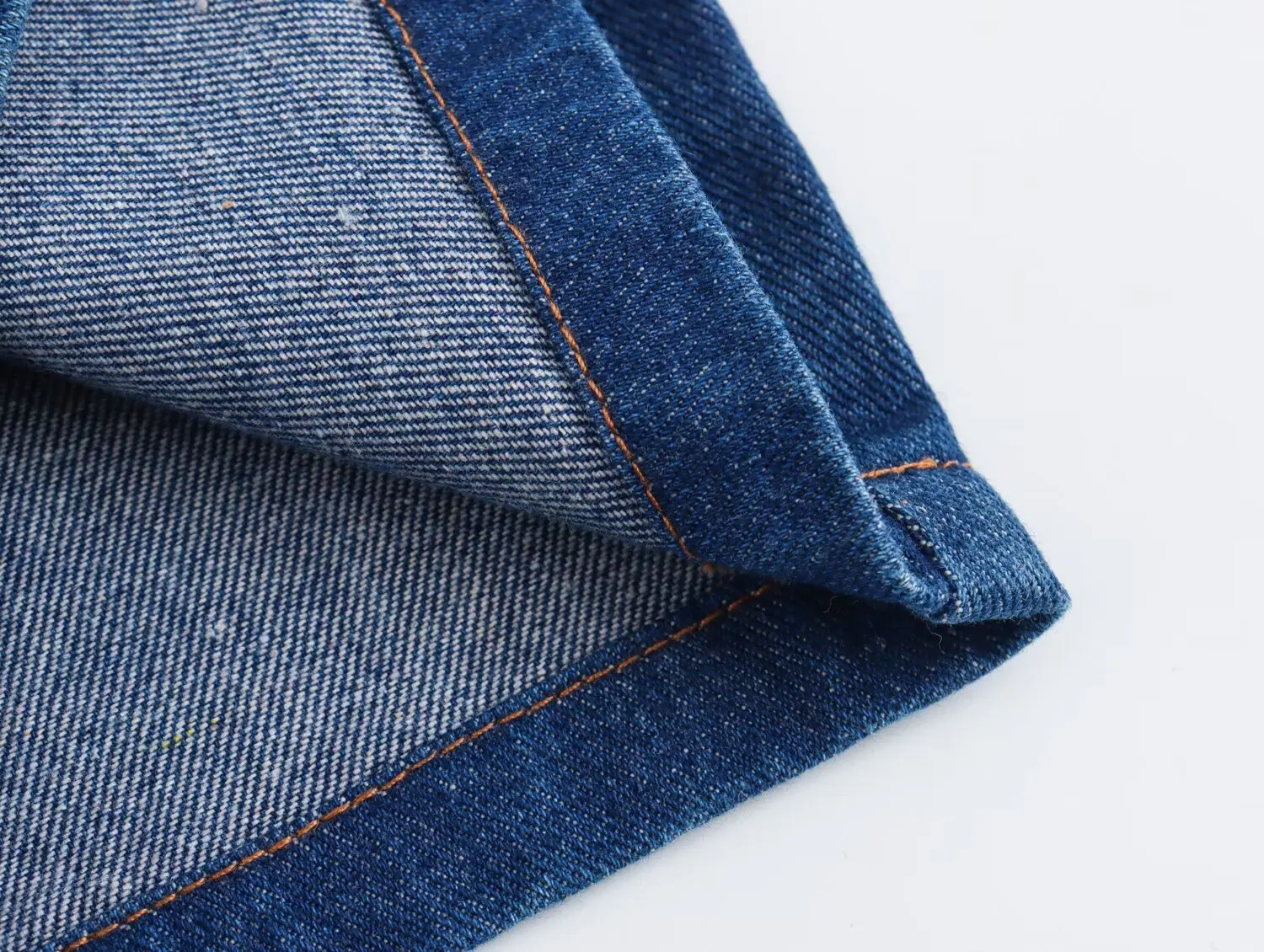 Casual Chic Women's Denim Suit O Neck Single Breasted Loose Retro Jacket Pants Denim Suit 2024 Summer Fashion
