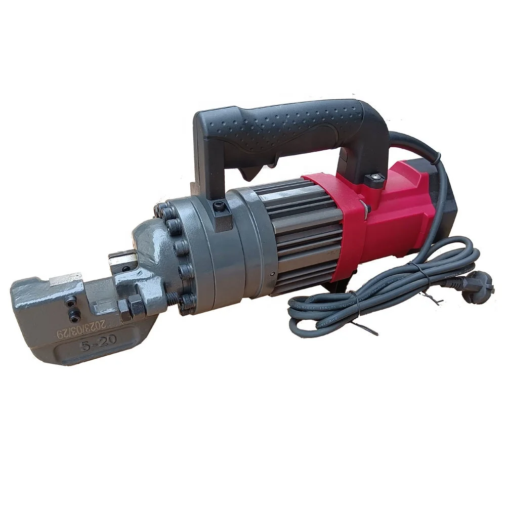 Hochwertige tragbare elektrische Handschneidemaschine für die Herstellung von Pflanzen. Praktisches Werkzeug aus Stahl