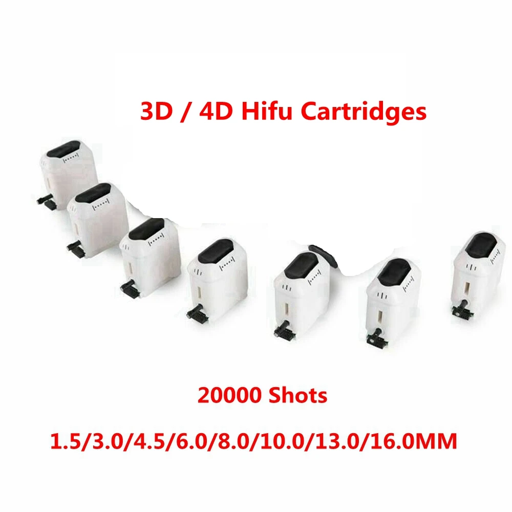 

3D / 4D Hifu Cartridge / 11-12 Lines Cartridges 20000 Shots 1.5, 3.0, 4.5, 6.0, 8.0, 10.0, 13.0, 16.0, You Can Choose Any