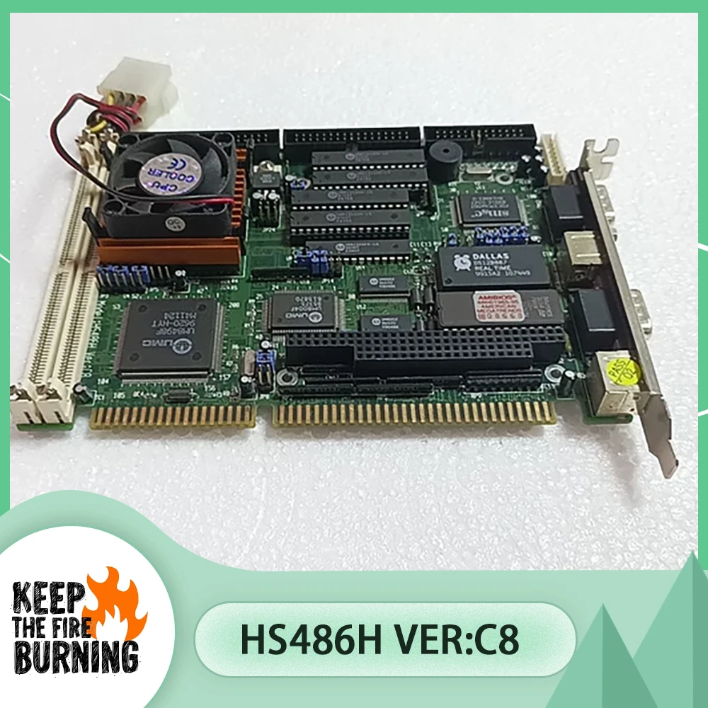 HS486H Industrial Motherboard HS486H Ver:C8