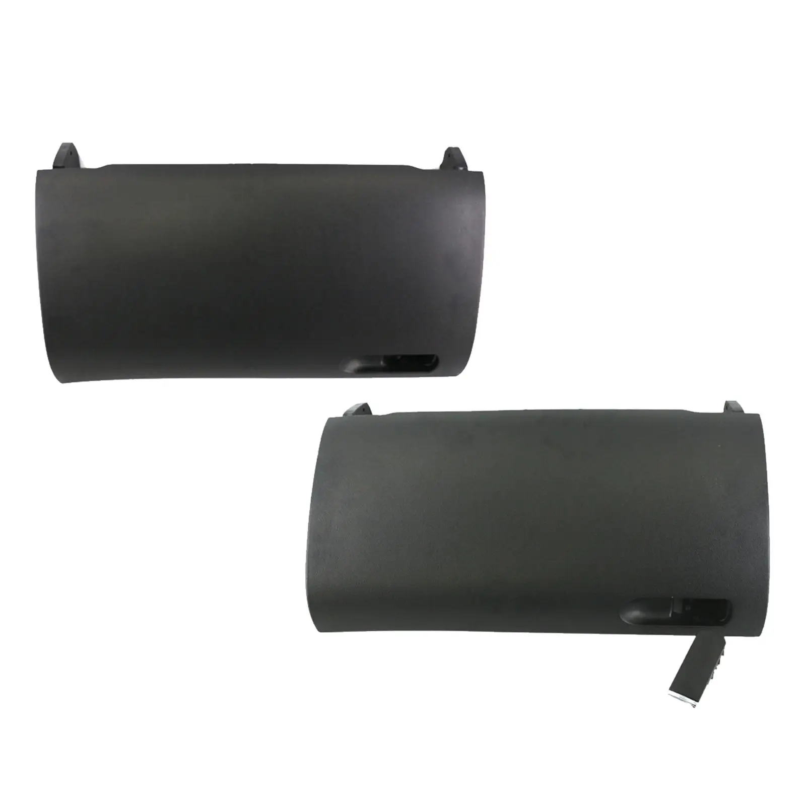 Sturdy Glove Box Door Lid Black Car for Audi A4 B6 B7 Replacement Parts