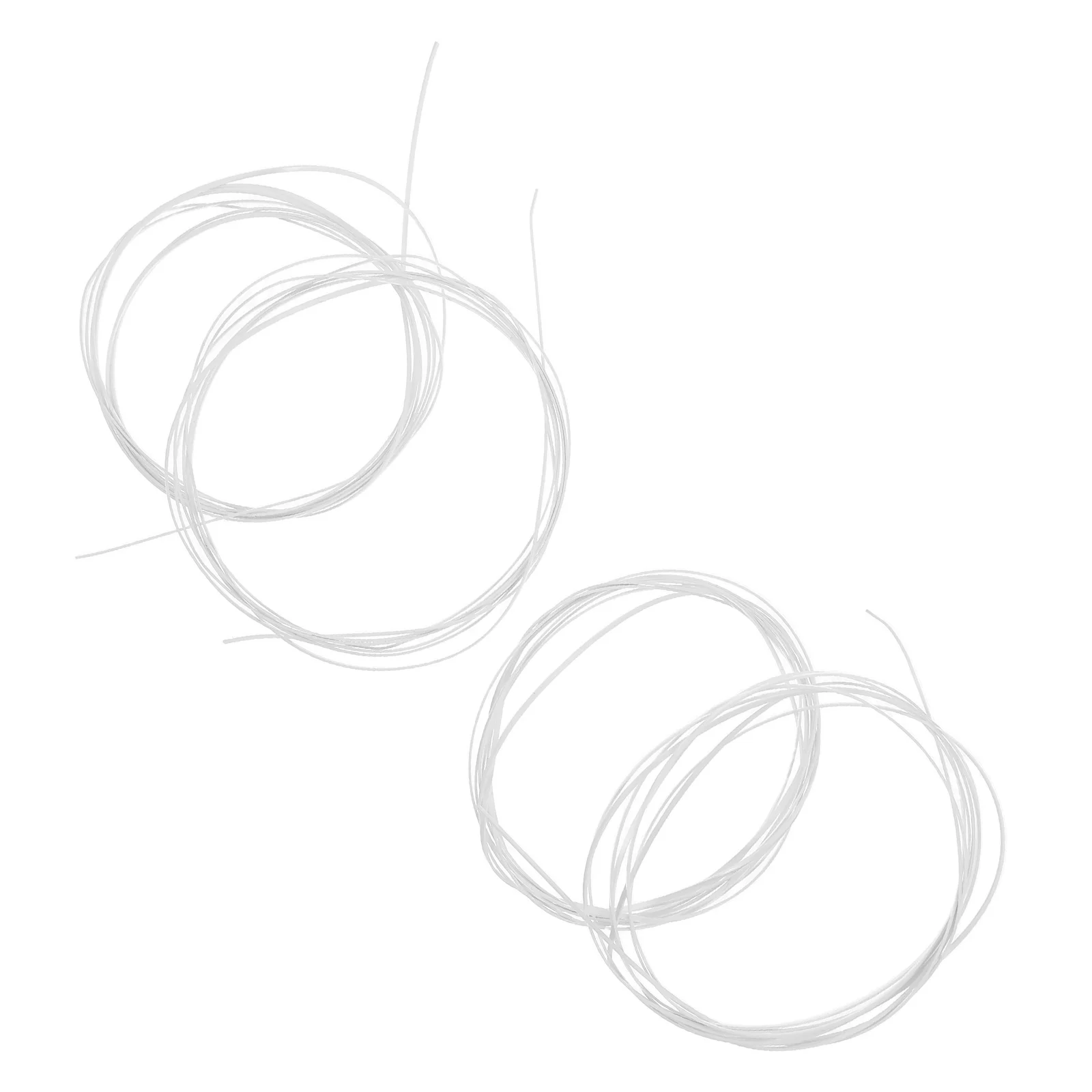 

4Pcs Guitar Binding Strip White Plastic 1650x1x0.5mm Durable Decorative Edging for Acoustic Classical Guitar Purfling Trim Easy