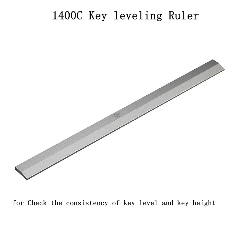 

Piano Key Measuring Tool Tuning Repair 1400C Key Leveling Ruler