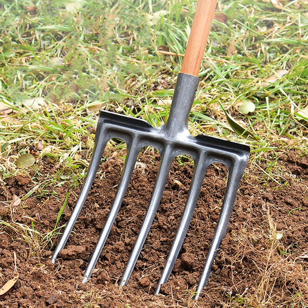 Sağlam Yüksek Karbon Çelikli K - Spade Digging Fork incelemesi ve fiyatı
