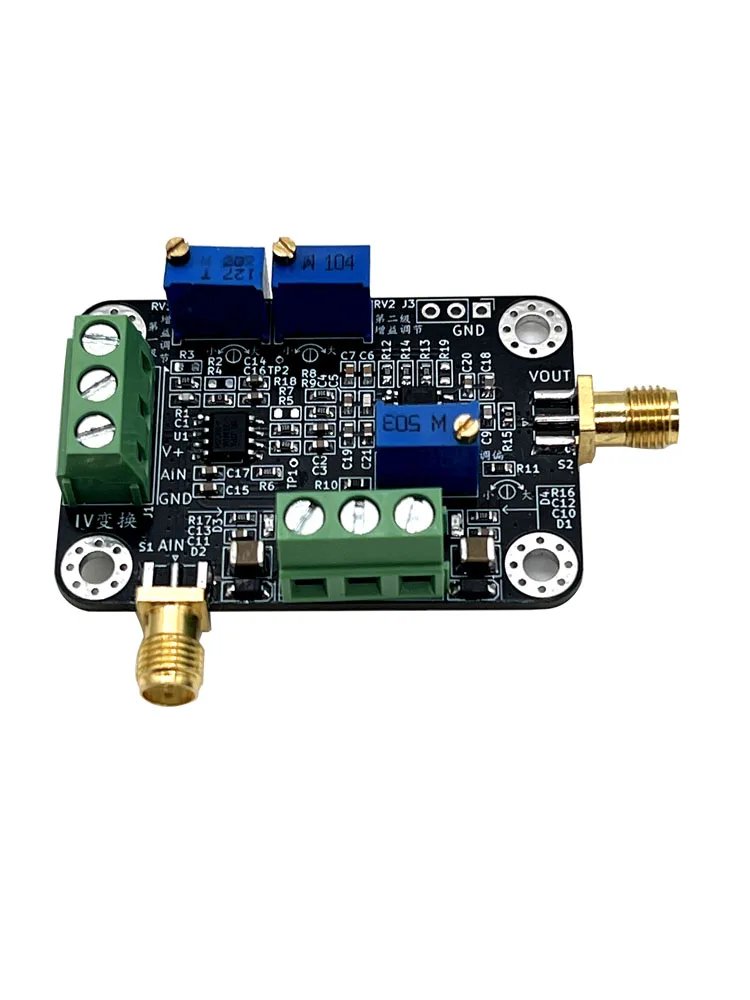 

IV Conversion Amplifier Silicon PIN Photodiode MA Current-to-voltage Signal Amplification Photoamplifier