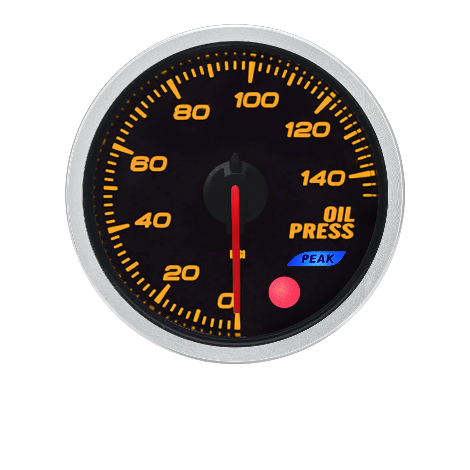 Boost 3.0 Bar Turbo-Druckanzeige, 8-Farben-Hintergrundbeleuchtung, 52 mm, Voltmeter/Wassertemperatur/Öldruck/Auspuffgastemperaturanzeige, Automessgerät, 12 V – Detail 7