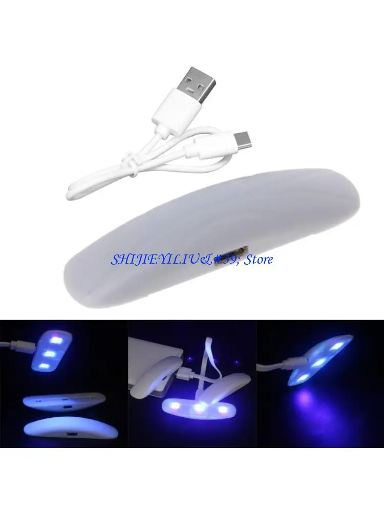 

E21F Mini Uv Led Lamp Resin Curing Light Led Gel Portable Small