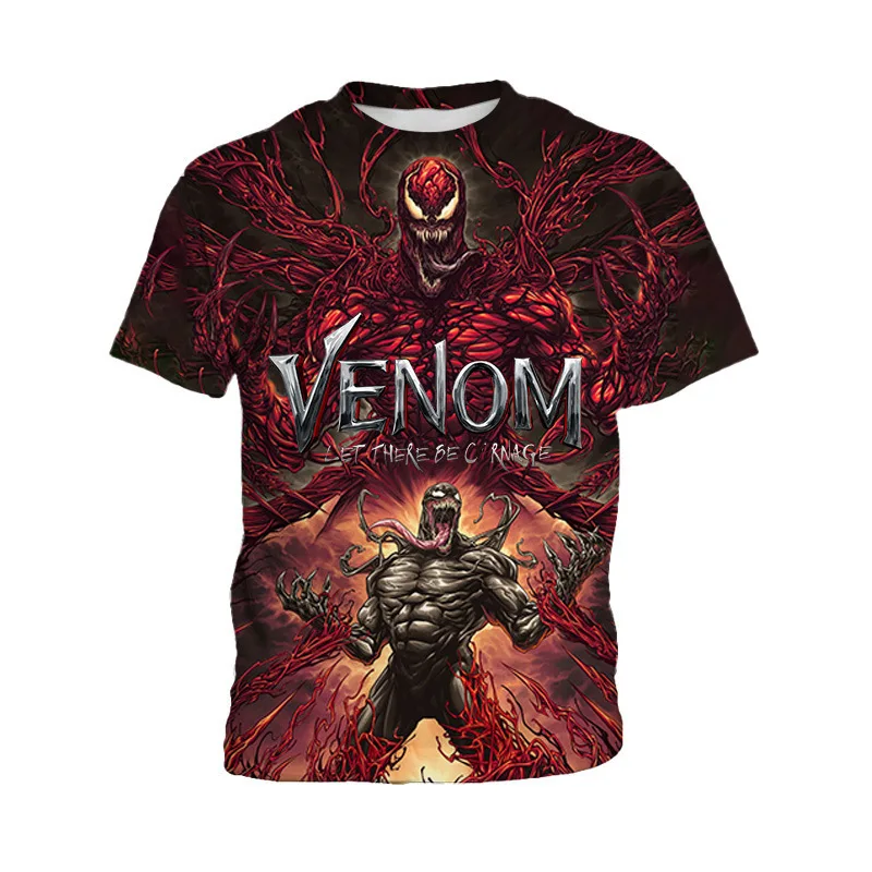 T-shirt Mininstants Heroes pour enfants de 3 à 14 ans, dessin animé 3D, motif d'anime, filles, garçons, mode, manches courtes, été, nouveau