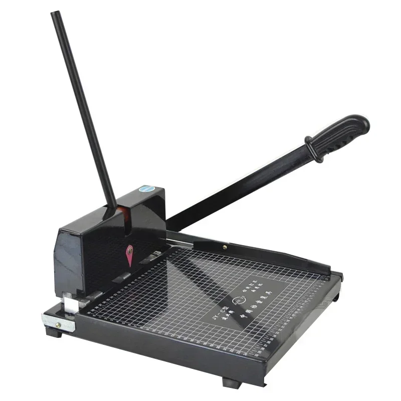 Small Upgrade Three-Hole Punching Machine Adjustable Pitch Cutting Paper Punching Dual-Use Document Binding Tool JY-C/JY-A4/JY-A