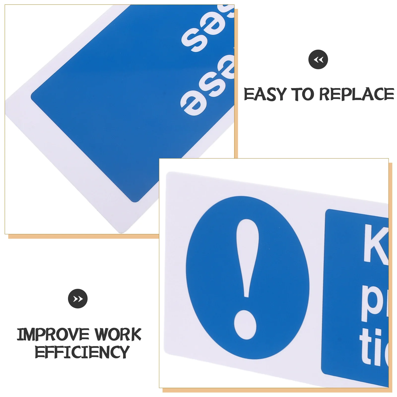 Акрил, сохраняйте эти помещения, аккуратный идентификационный знак, самоклеящиеся промышленные предупреждающие наклейки для офисной компании, школы, отеля
