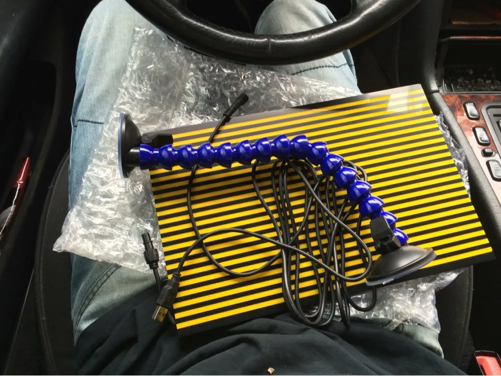 Auto Repair Tool Paintless Dent Repair Tools Dent Removal Led Lamp Reflector Board Light Line Board Reflecion Board