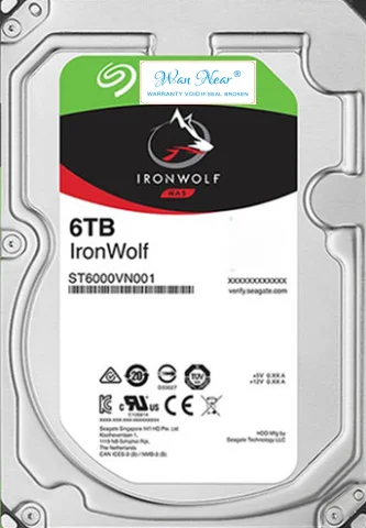 

Для ST6000VN001 Cool Wolf 6T 6TB 5400 RPM Silent NAS