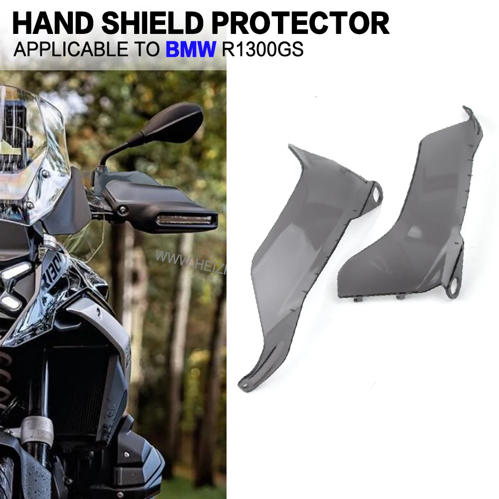 

Motorcycle For BMW R1300GS R 1300 GS R1300 GS Handguard Hand shield Protector Windshield Handguard Riser Extension Cover 23-2024