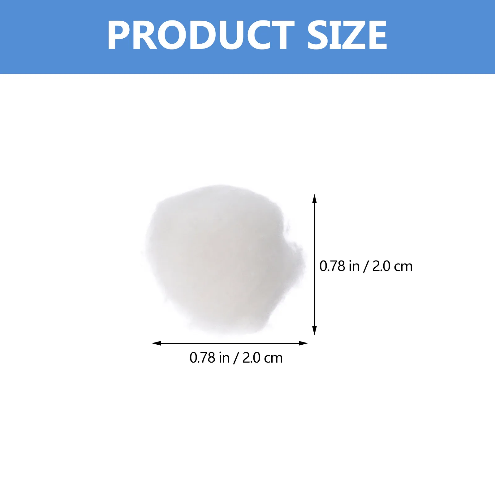 Cotton Balls 12 Bags Non-medical Cleaning Absorbent Soft Baby Salon Durable Safe Workmanship Suitable
