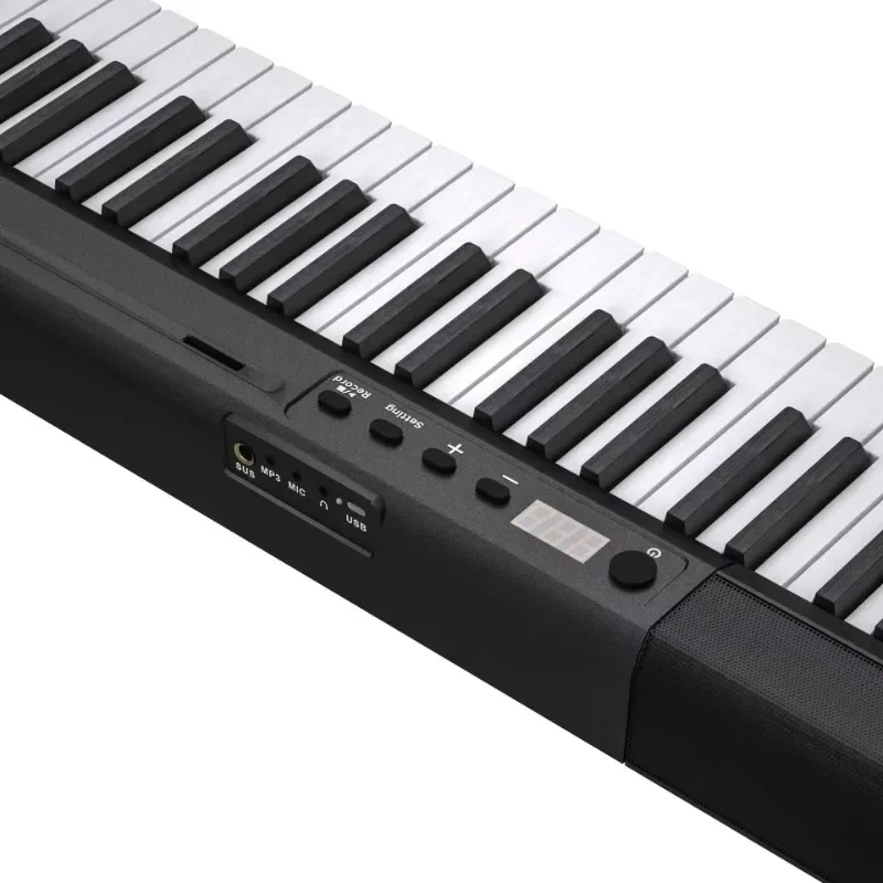 Portable Electronic Piano 88 Keys Children Learning Performance Smart Bluetooth Electronic Organ Electric Instruments