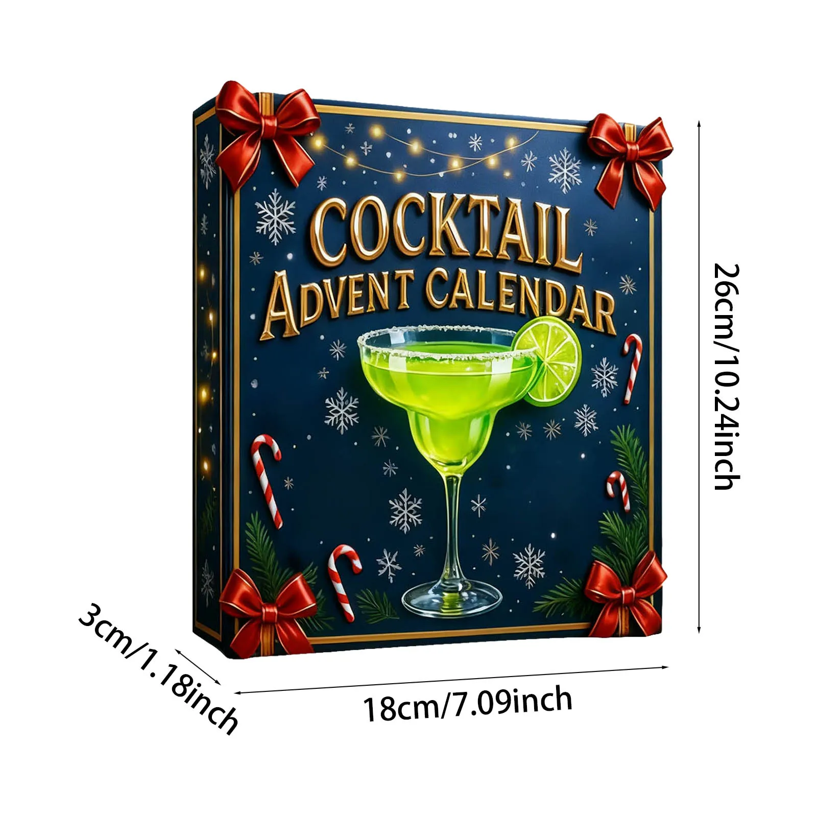 Minuterie de productivité 2 heures, calendrier de vacances 2025, contenant 24 pendentifs en acrylique, adapté à diverses fêtes, minuterie de jeu avec son