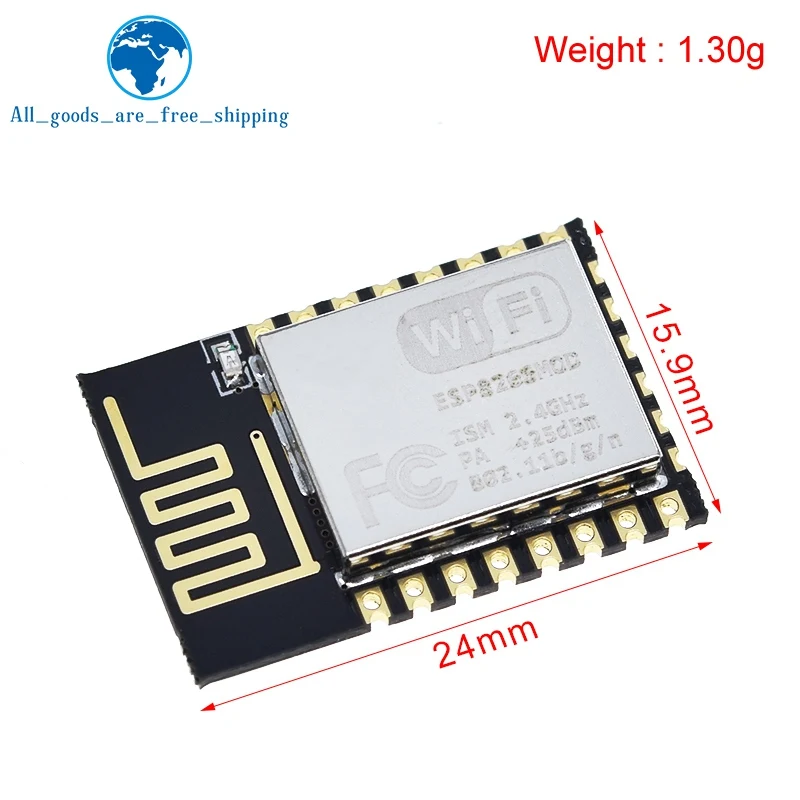 TZT 2018 New version  ESP-12F ESP-12E  ESP8266 remote serial Port WIFI wireless module