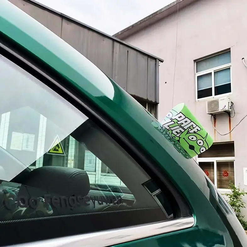 ディズニーかわいいトイストーリーウッディ装飾タグバズライトイヤーかわいい車パーソナライズされた装飾ステッカーホリデーギフト