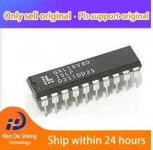 

10PCS/LOT GAL16V8D-15LPN New original in stock