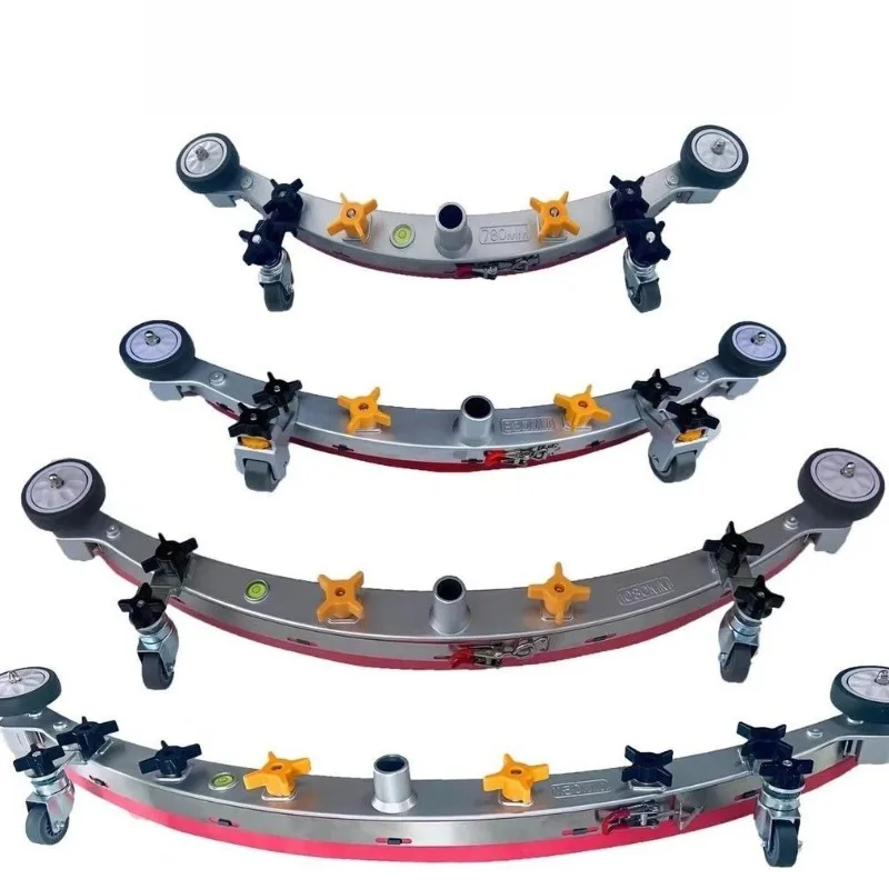 Washing machine suction scraping assembly general aluminum alloy suction scraping accessories