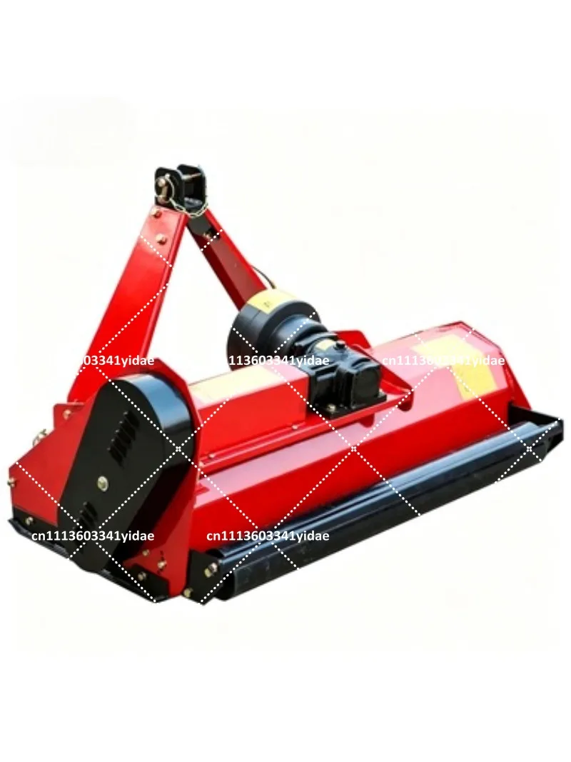 Agricultural 3 Point Tractor Mounted PTO Drive Flail Mower for Field Grass Cutting