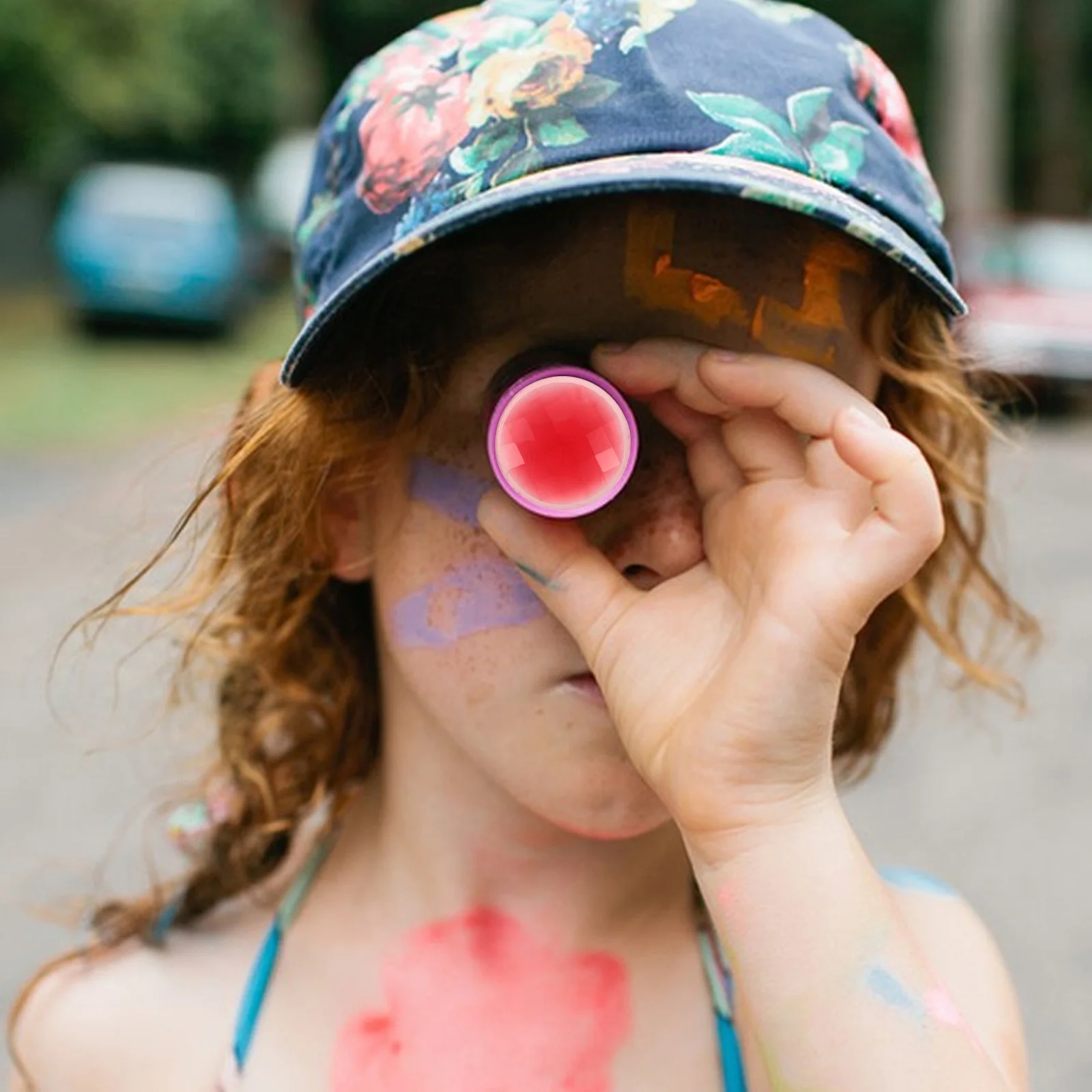 8 قطعة العرض الحرفية المشكال لأنبوب Wanhua DIY ملحق إصلاح المواد بريزم تصفية مجموعات الالعاب الجزء الإبداعي