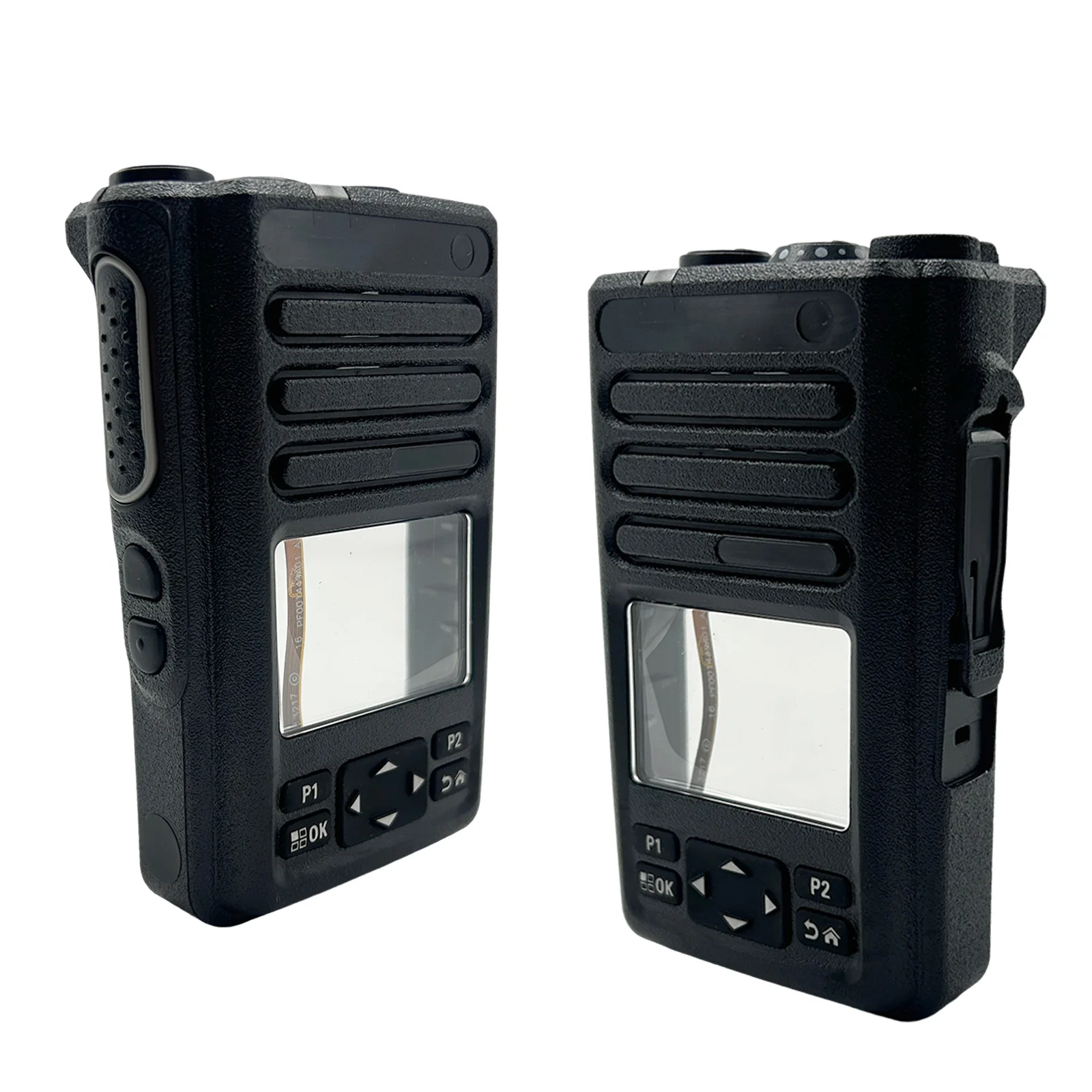 Walkie Talkie Replacement Front Housing Case Kit For XiR E8628i Portable Two Way Radio