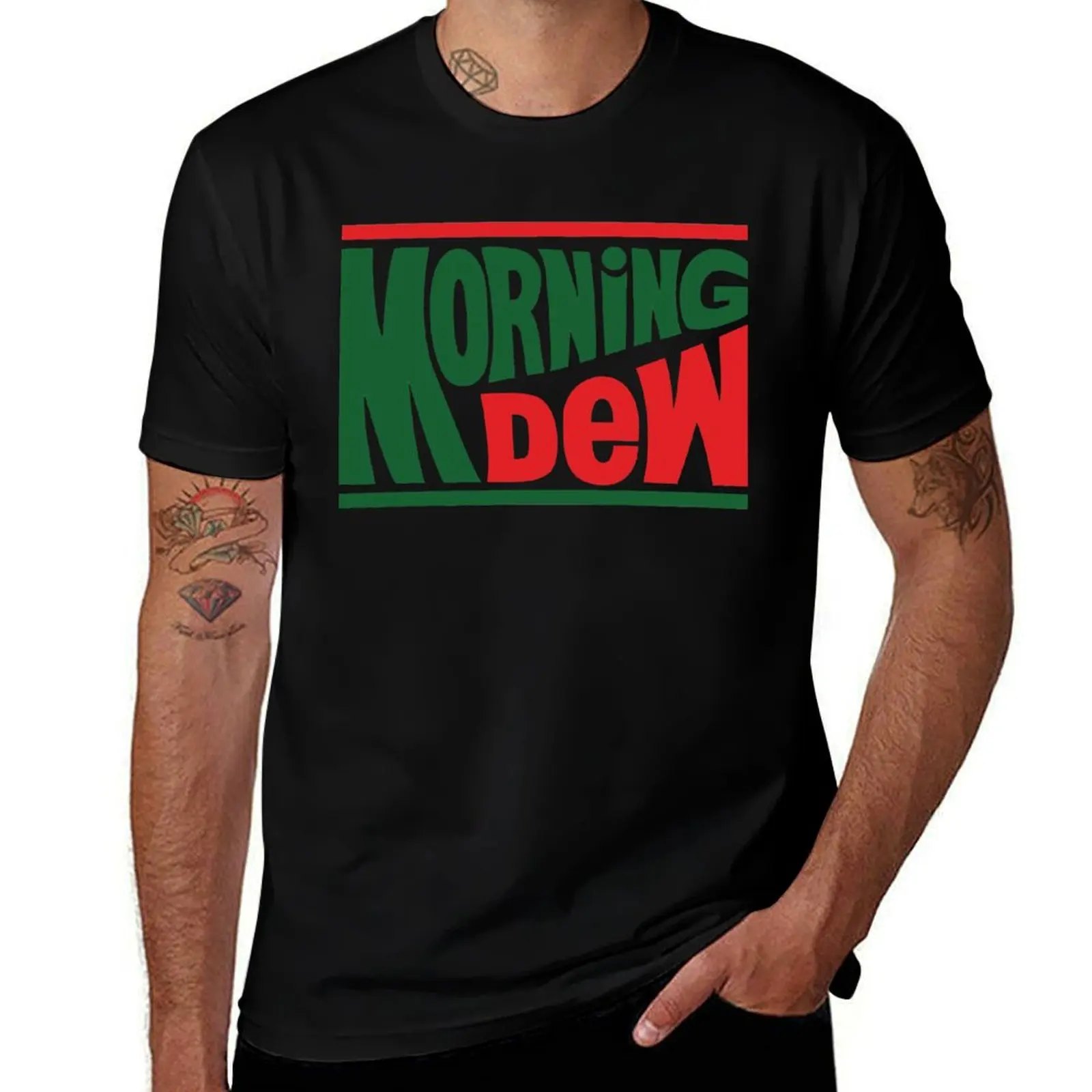 

Grateful-Morning Dew T-Shirt plus size tops Clothing funny t shirts for men