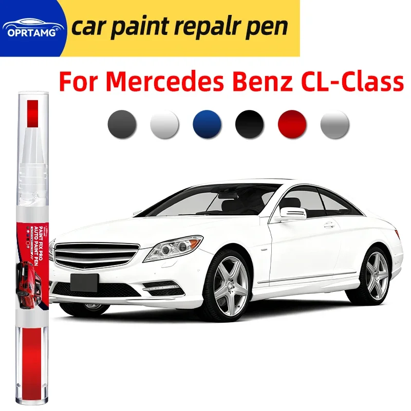 Paint pen touch up For Mercedes Benz CL-Class car paint pen scratch repair detailing tools car accessories automobiles gadgets