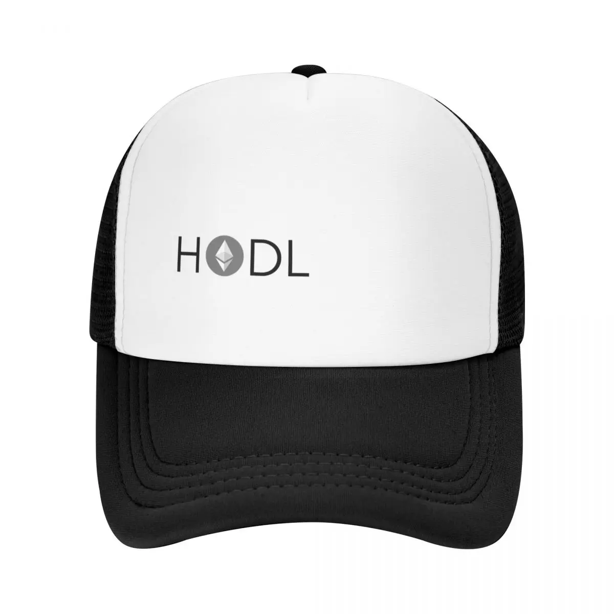 HODL Ethereum T-Shirt Baseball Cap western Hat hiking hat New In The Hat Snapback Cap Women's Men's