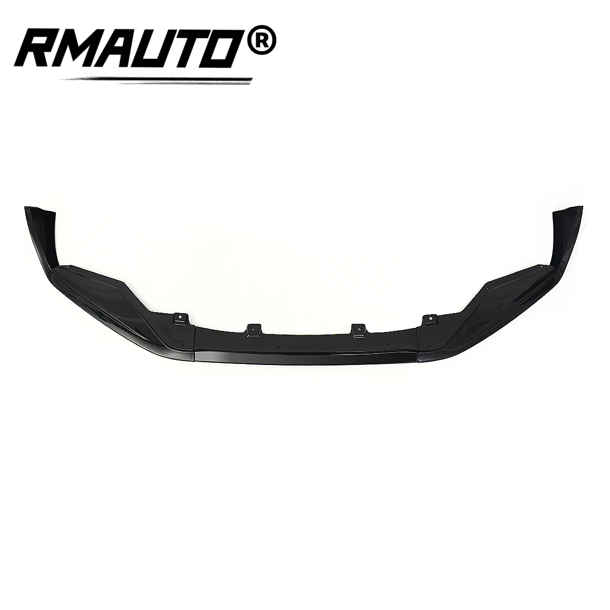 3PCS Car Front Bumper Splitter Lip Spoiler Cover Trim Guard For Lexus GS350 450 F Sport 4Dr Model 2013 2014 2015 Glossy Black