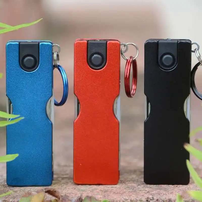 Multi-functional knife, multi-purpose folding knife, nail clipper, stainless steel, aluminum alloy, keychain, portable knife, em